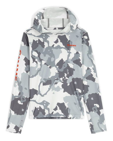 Simms Kid's Solar Tech Hoody - ERGC Logo
