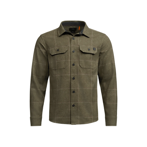Sitka Hardwood Heavyweight Flannel Shirt