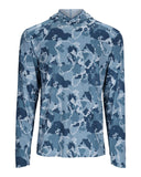 Simms M's SolarFlex Hoody - ERGC Logo