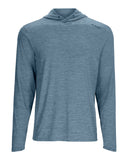 Simms M's SolarFlex Cooling Hoody - ERGC Logo