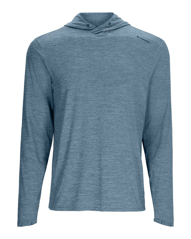 Simms M's SolarFlex Cooling Hoody - ERGC Logo