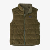Reversible Cotton Down Vest