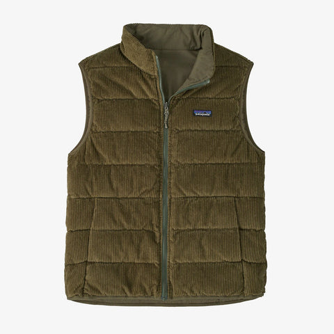 Reversible Cotton Down Vest
