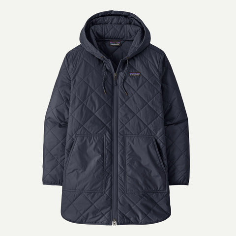 W's Diamond Quilted Parka