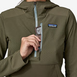 W's R2 CrossStrata Pullover