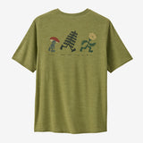 M's Cap Cool Daily Graphic Shirt - Short Sleeve