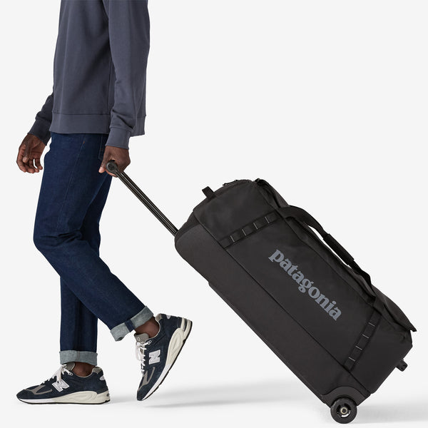 Black Hole Wheeled Duffel - 100L – Elk River Guiding Online Store