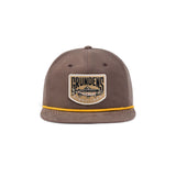 Trout Patch Rope Trucker Hat