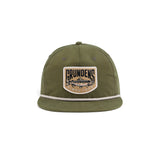 Trout Patch Rope Trucker Hat