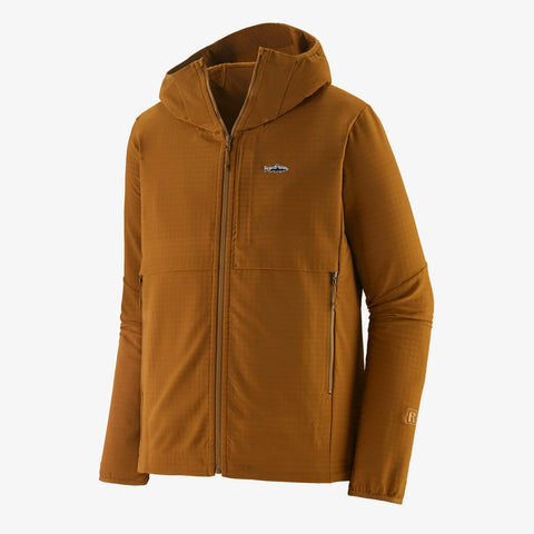 M's R1 TechFace Fitz Roy Trout Hoody
