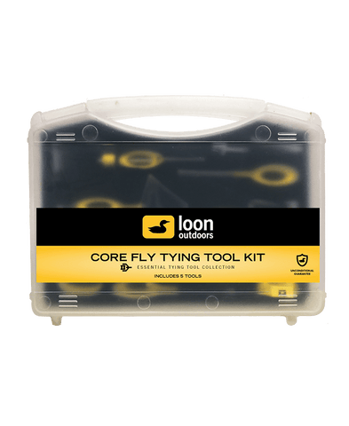 Core Fly Tying Tool Kit