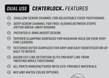 AIRLOCK CENTERLOCK STRIKE INDICATORS