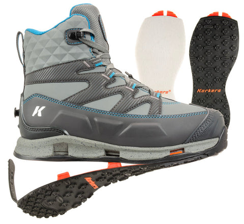 Korkers Women's Bantam Lite Wading Boots