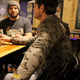 Bucking Brown Sun Hoody