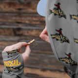 Bucking Brown Sun Hoody