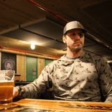 Bucking Brown Sun Hoody