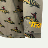 Bucking Brown Sun Hoody