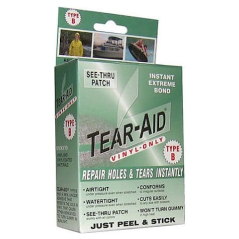 Tear Aid Vinyl Repair Type B Kit