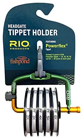 RIO Fishpond Headgate with 2X-6X Tippet