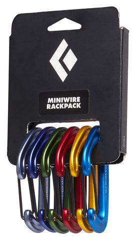 Black Diamond Miniwire Rackpack Carabiners