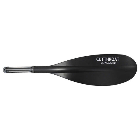 Cataract Cutthroat Oar Blade - Black