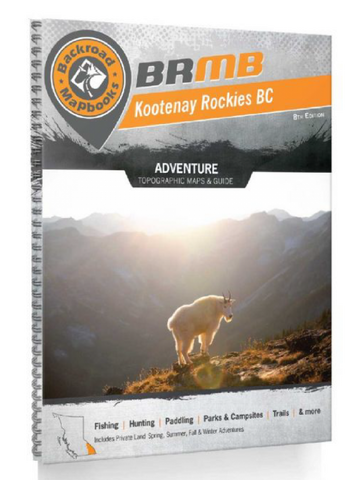 Backroads Mapbook - Kootenay Rockies BC