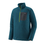 M's R1 Air Zip Neck