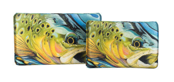 ERGC Lycra Covered Trout Fly Box  1533 & 1532