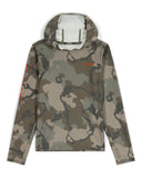 Simms Kid's Solar Tech Hoody - ERGC Logo