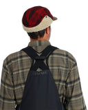 ColdWeather Cap Red Buffalo Plaid