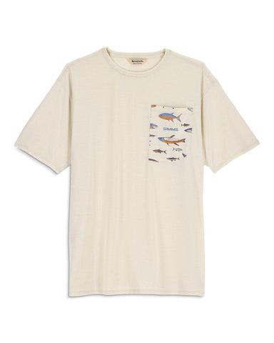 Simms M's Harbor Lightweight Pocket T-Shirt