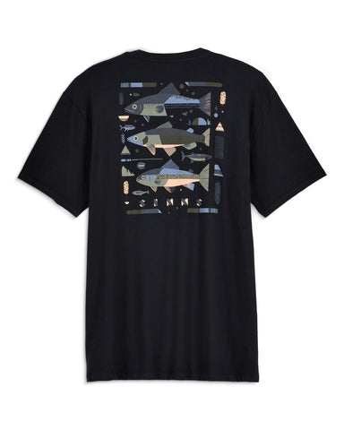 Simms M's Char T-Shirt