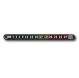Cling Temperature Tape - Stick on Thermometer