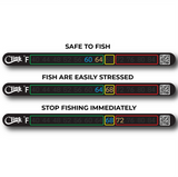 Cling Temperature Tape - Stick on Thermometer