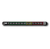 Cling Temperature Tape - Stick on Thermometer