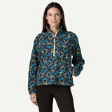 W's Micro D 1/2 Zip Fleece Pullover