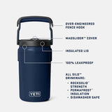Yeti Silo 1.18L with Magslider Straw Cap