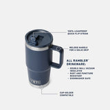 YETI 20oz Travel Straw Mug