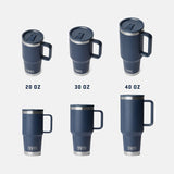 YETI 30oz Travel Straw Mug w/ Color-Matched Straw Lid