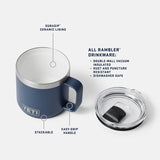 YETI 14oz Ceramic Lined Mug 2.0