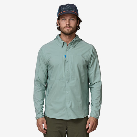 M's River Rambler Hybrid Sun Hoody