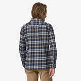 M's Long-Sleeved Organic Cotton Midweight Fjord Flannel Shirt