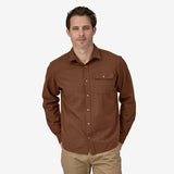 M's Long-Sleeved Cotton in Conversion Lightweight Fjord Flannel Shirt