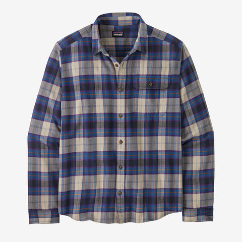 M's Long-Sleeved Lightweight Fjord Flannel Shirt