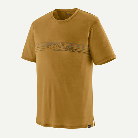 Patagonia M's Capilene® Cool Merino Blend Graphic Shirt