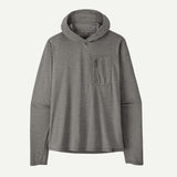 M's Cap Cool Sun Hoody - ERGC Logo