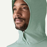 M's Cap Cool Sun Hoody - ERGC Logo