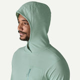 M's Cap Cool Sun Hoody - ERGC Logo