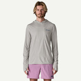 M's Cap Cool Sun Hoody - Water People Banner - ERGC Logo
