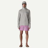 M's Cap Cool Sun Hoody - Water People Banner - ERGC Logo
